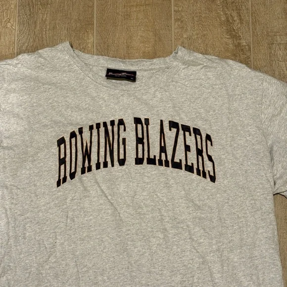 Rowing Blazers Light Gray Tee - Picture 2 of 3